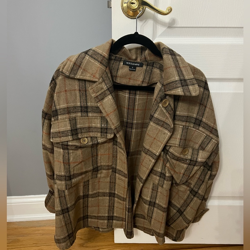 Brown Flannel